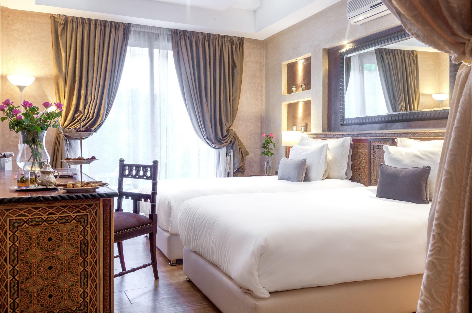 Dar Al Walidine Hotel Marraquexe Exterior foto