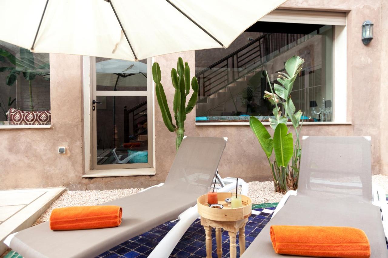 Dar Al Walidine Hotel Marraquexe Exterior foto