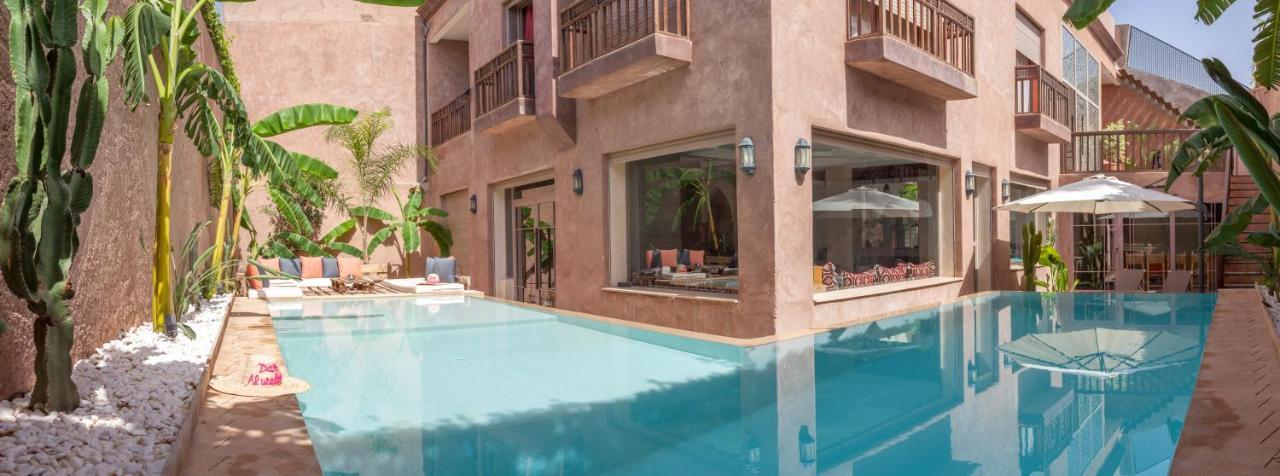 Dar Al Walidine Hotel Marraquexe Exterior foto