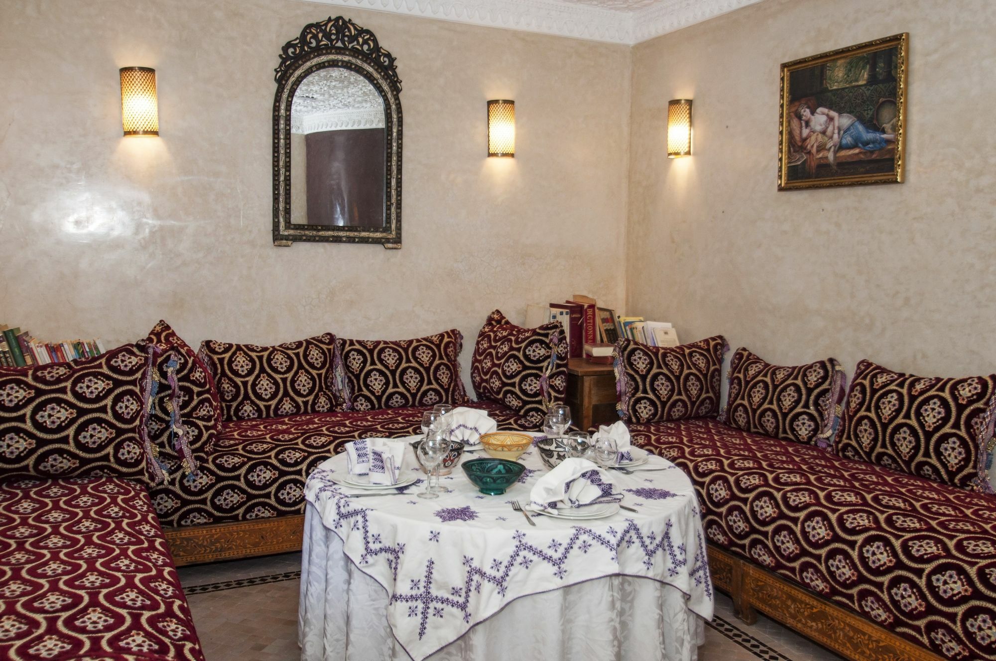 Dar Al Walidine Hotel Marraquexe Exterior foto