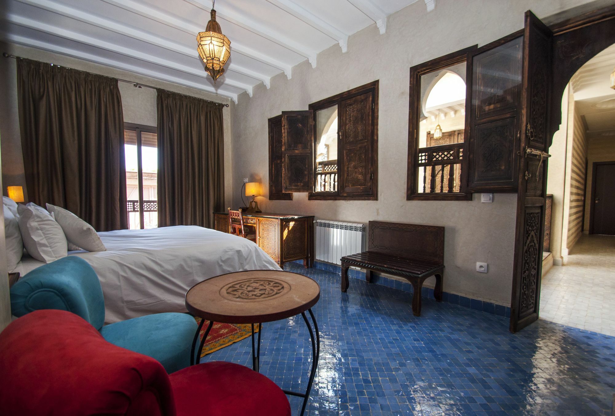 Dar Al Walidine Hotel Marraquexe Exterior foto